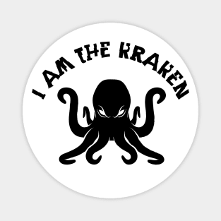 I am the kraken Magnet